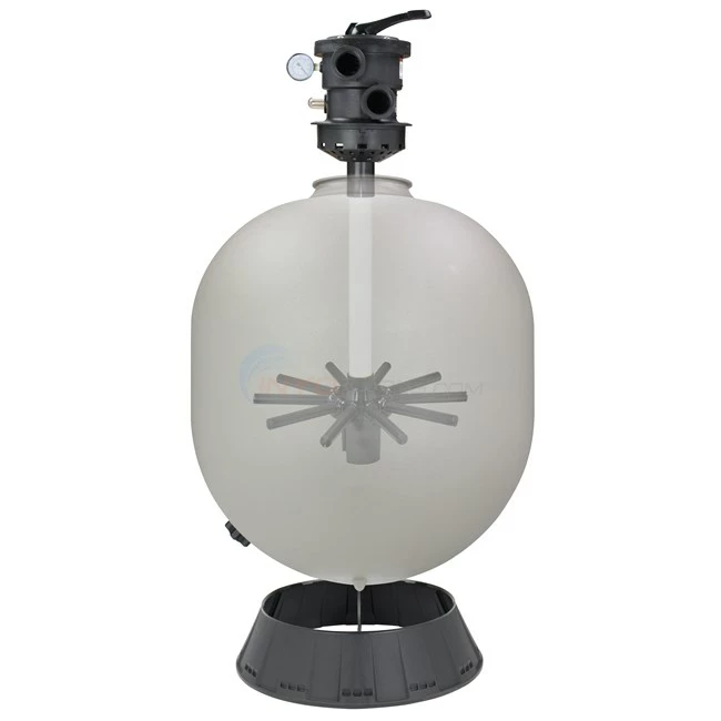 Hayward Pro Series Pool Sand Filter, 27" Tank, Top Mount 1.5" Valve - W3S270T - Image 5