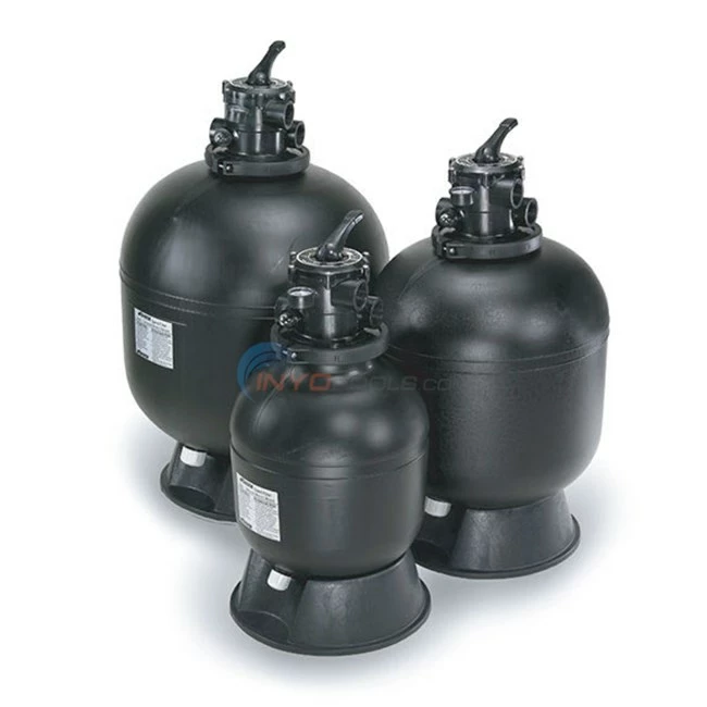 Speck AS160 16" Sand Filter W/ 6-Position TM-12-L Valve & Pressure Gauge - SF50A-00000-0SA