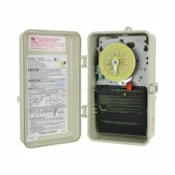 Intermatic Timer 110 Volt Plastic Enclosure - T101P3