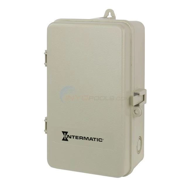 Intermatic Time Clock In Plastic Enclosure With Heater Protection 220V - T104P201 - Image 3