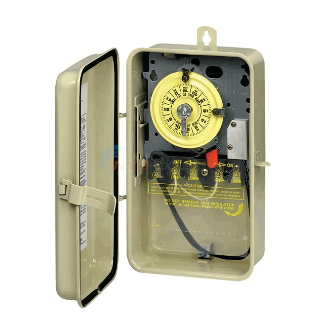 Intermatic Time Switch In Metal Enclosure With Heater Protection - T104R201