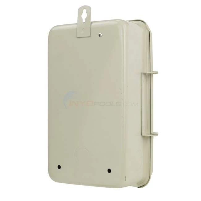 Intermatic T104R3 Time Switch, 24 Hour, 220V, Metal Enclosure, Beige - Image 4