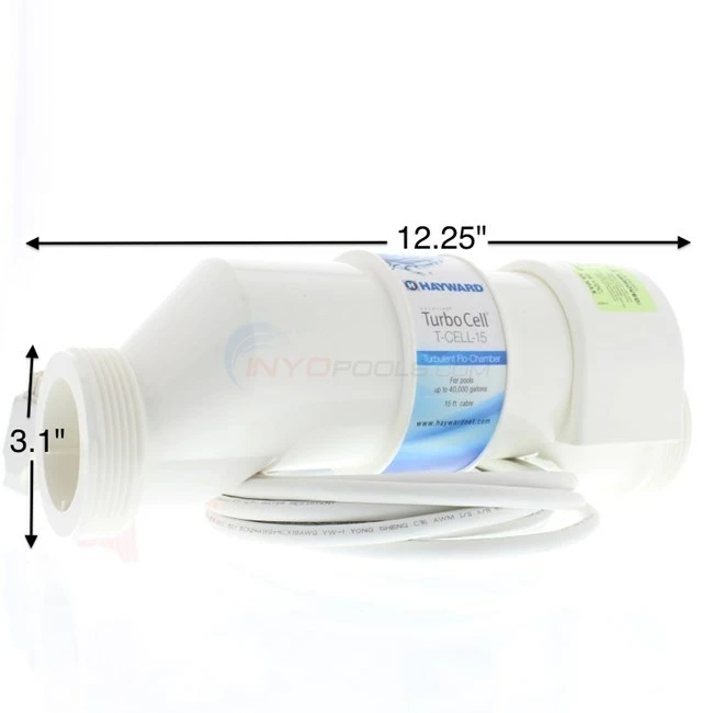 Hayward AquaRite Replacement T-CELL-15, 40,000 Gal Pool, TurboCell, Model W3T-CELL-15 - Image 5
